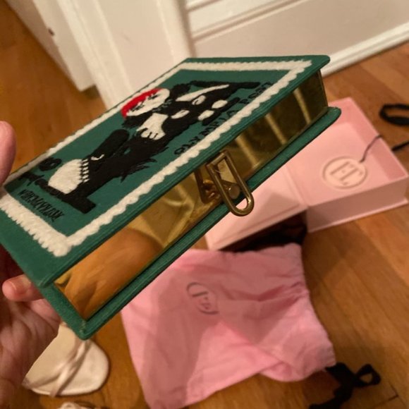 NWT LE Peanuts Happiness Is Olympia Le-Tan Box Bag - Picture 1 of 14